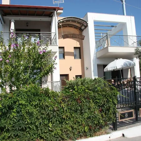 Apartament Andrew's Skála Foúrkas